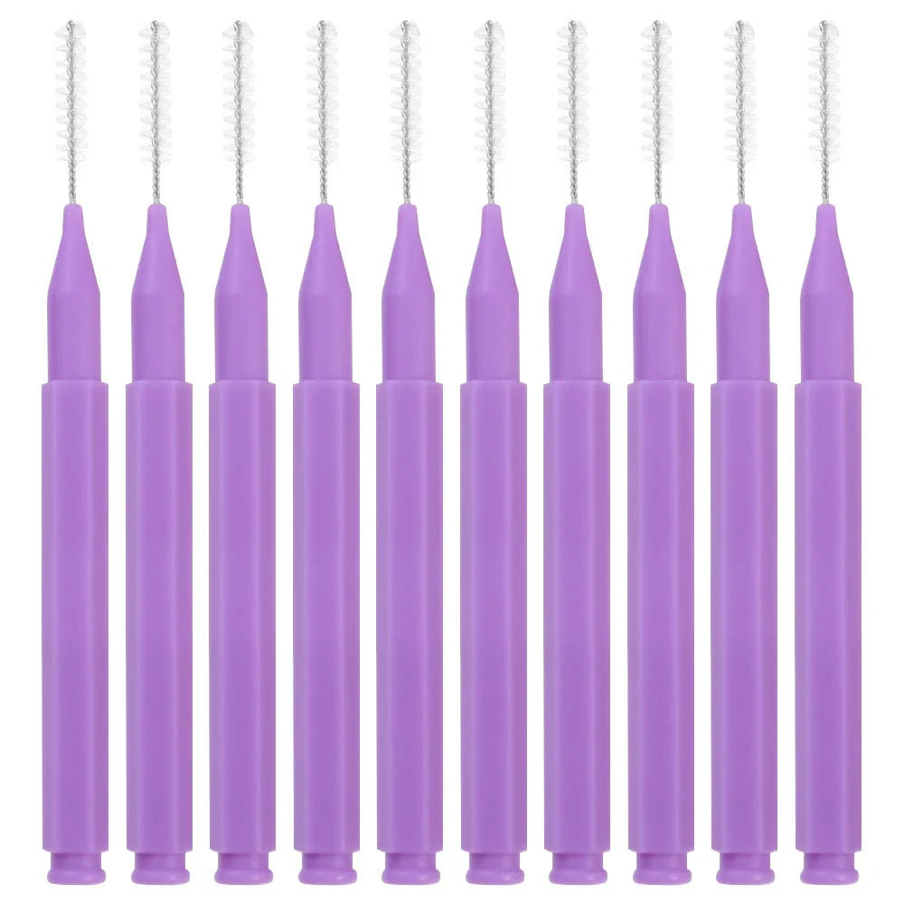 Disposable Eyebrow Brushes